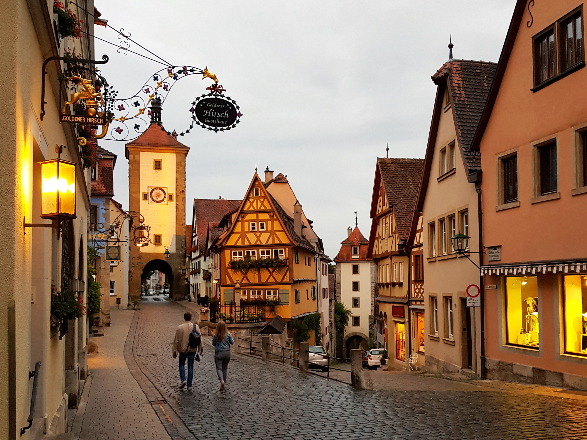 Rothenburg, Dinkelsbühl ou Nördlingen: qual cidade murada escolher?