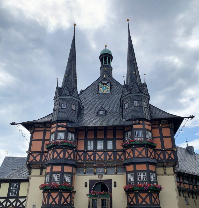 Quedlinburg e Wernigerode: o Harz do enxaimel e do trem a vapor