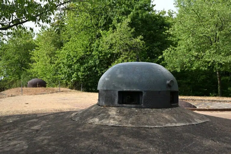 Linha Maginot: o forte de Hackenberg, bate-volta de Trier e Luxemburgo