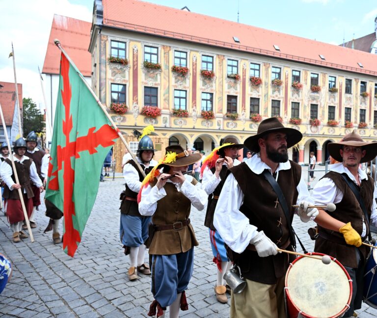 Wallenstein 1630 em Memmingen: guia da festa histórica